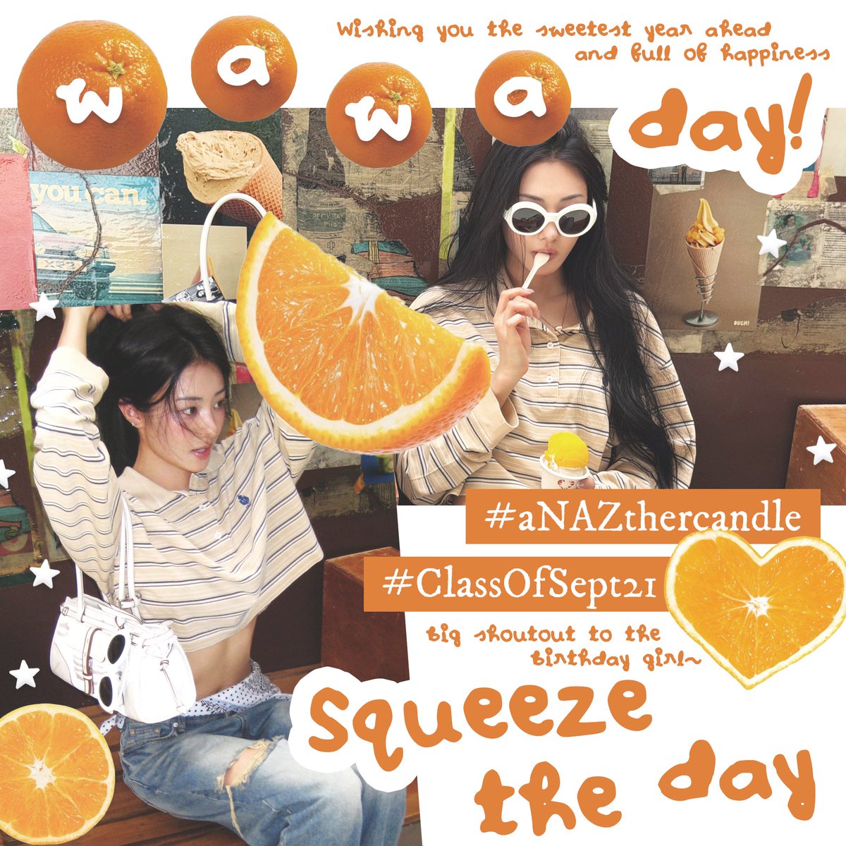 theAugustCode's tweet photo. Help repost? Thx!

ITS WAWA DAY!! 🍊🥳 Untuk merayakan harinya, kak @wawaIostyou mau bagi bagi 4 FREE SLOT LAYOUT BY REQ nih, khusus untuk katalog ivy. #bealanja

Join the party:
🗓️ Sept 21th
📍 By reply
⏰ Drawn today!

Scroll for the details. 👀 https://t.co/Zc093cMQhu