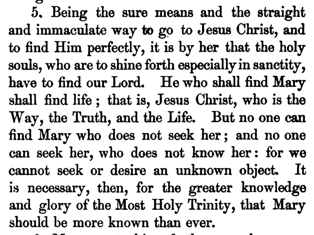 matthew_sede's tweet photo. He who shall find Mary shall find life.  

True Devotion to the Blessed Virgin Mary 
St. Louis de Montfort https://t.co/Yy1weEeGb8