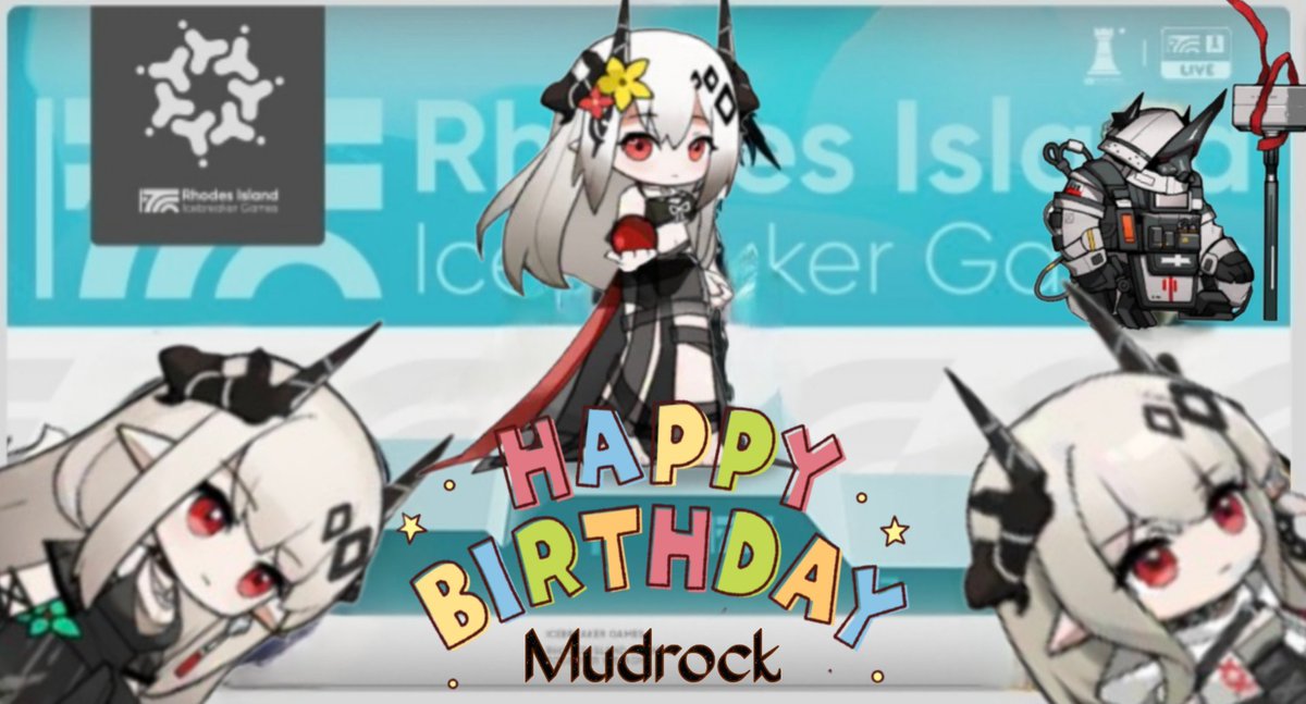 arknights_rai's tweet photo. おはようございます☀
まどち誕生日おめでとう🎉🥳🎂✨️
(今年は何も用意してないので再掲) https://t.co/1hkZ0zanUb