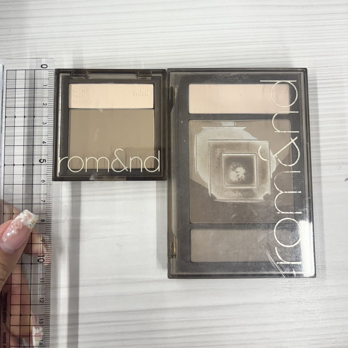 romand_kr's tweet photo. 미니 크기는 요정도랍쇼!!!📏📐
(*베댄컨 너무 더럽져..찐템이라..예..) https://t.co/rGpdZZniRr
