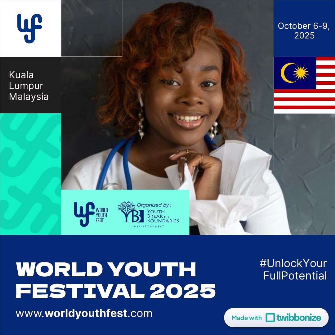 FilibertoCathy's tweet photo. Ready to turn your vision into venture? Join the World Youth Festival 2025 — a Business Idea Competition in Malaysia 🇲🇾 for young leaders and aspiring entrepreneurs like YOU! 💡 Bring your innovative ideas, pitch your dreams, and connect with https://t.co/EjIcexOmKv
