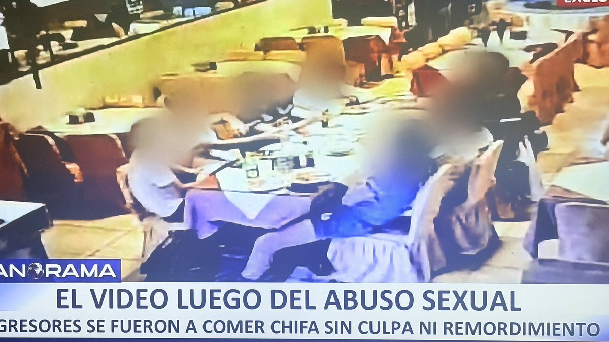 Peruchapromedio's tweet photo. Esto me hace recordar el caso de los Rugbyers en Argentina. Que luego de matar a Fernando Sosa en manada se fueron a comer unas hamburguesas. 
Los del liceo van por un chifa . https://t.co/UNql16WHXm