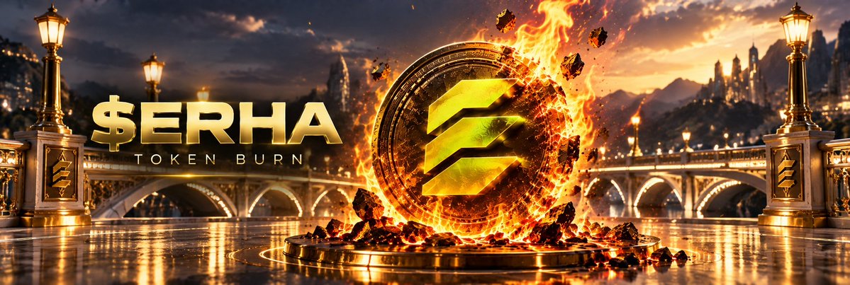 ErhafiRH's tweet photo. 🔥 $ERHA FIRST BUY & BURN IS HERE!

The first Buy & Burn has officially begun!

We're just getting started. Our Buy & Burn initiative is now underway, with purchased tokens being permanently removed from circulation.

This is only the beginning. More burns are coming!

https://t.co/1okEq5Mgrc

🔥 Buy. Burn. Build.
$ERHA