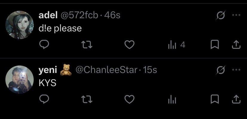 airiadd2's tweet photo. @ChanleeStar @572fcb can't goon on my account without getting threatened 🙁 https://t.co/75Q0fe4yaD