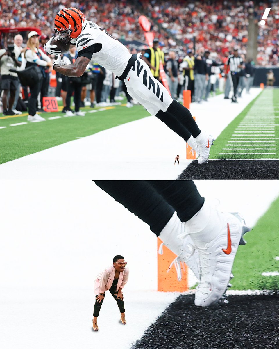 YahooSports's tweet photo. "Enhance." 🧐 https://t.co/VTGBlkcV11