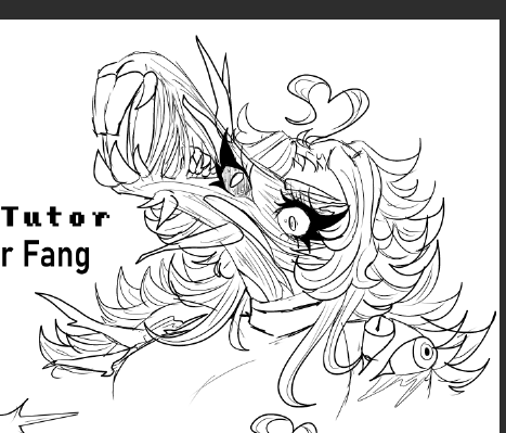 NIGHTSinDREAMS's tweet photo. NIGHTINGALE IS MY WIFE WHO IS MADE OF ENDLESS PIECES STRETCHING FLESH AND GNASHING TEETH, and these are all super old I need to draw more of her like this https://t.co/RR2cKjO5Z3