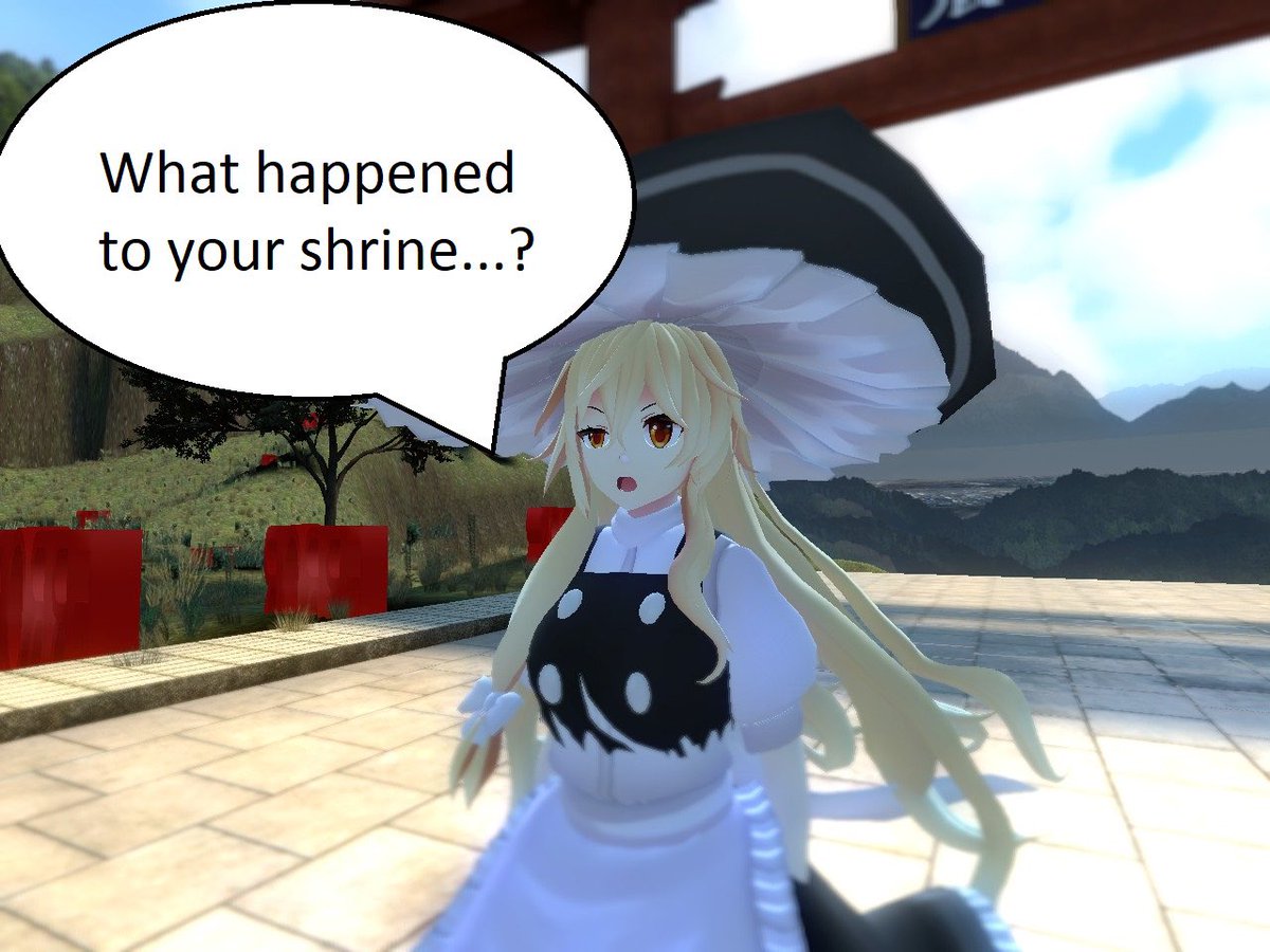 Tonotorii's tweet photo. I made another comic bc why not :3 #Touhou_Project #touhou https://t.co/2LUW1fgFxj