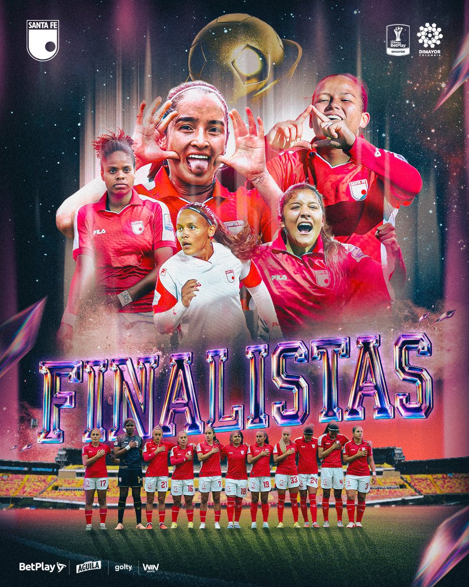 Dimayor's tweet photo. ¡𝑳𝒂𝒔 ‘𝑳𝒆𝒐𝒏𝒂𝒔’ 𝒋𝒖𝒈𝒂𝒓𝒂́𝒏 𝒑𝒐𝒓 𝒆𝒍 𝒕𝒊́𝒕𝒖𝒍𝒐! 🦁🔴⚪️

@LeonasSantaFe disputará la gran final de la #LigaFemeninaBetPlayDIMAYOR 2026🤩

¡Éxitos! 👏

#LaCasaDeTodos https://t.co/kRU8mH2RDa