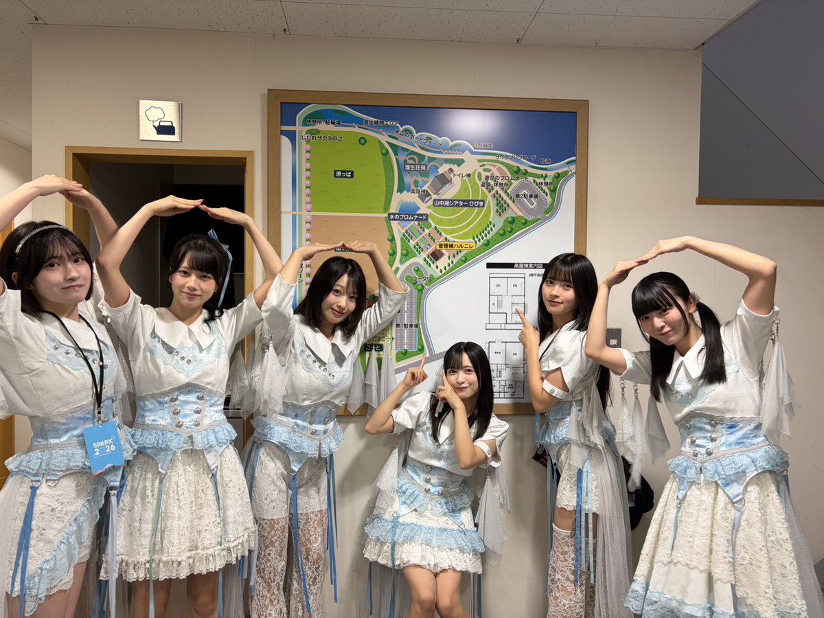 🎆SPARK STAGE 10:25-10:50 HzMe さんです🎆 (@hzme_official ) 📷静止画&動画共にOK 📺ニコ生配信はこちら https://t