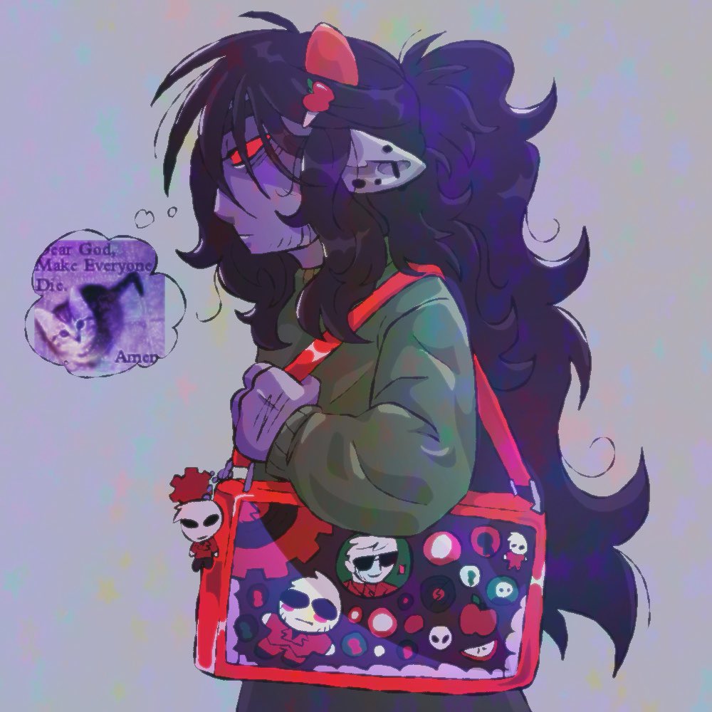 dogthingmov's tweet photo. Hiiii #davekat #davekatweek2026 @davekatweek #alphabeforus https://t.co/yYFUmu8XP5