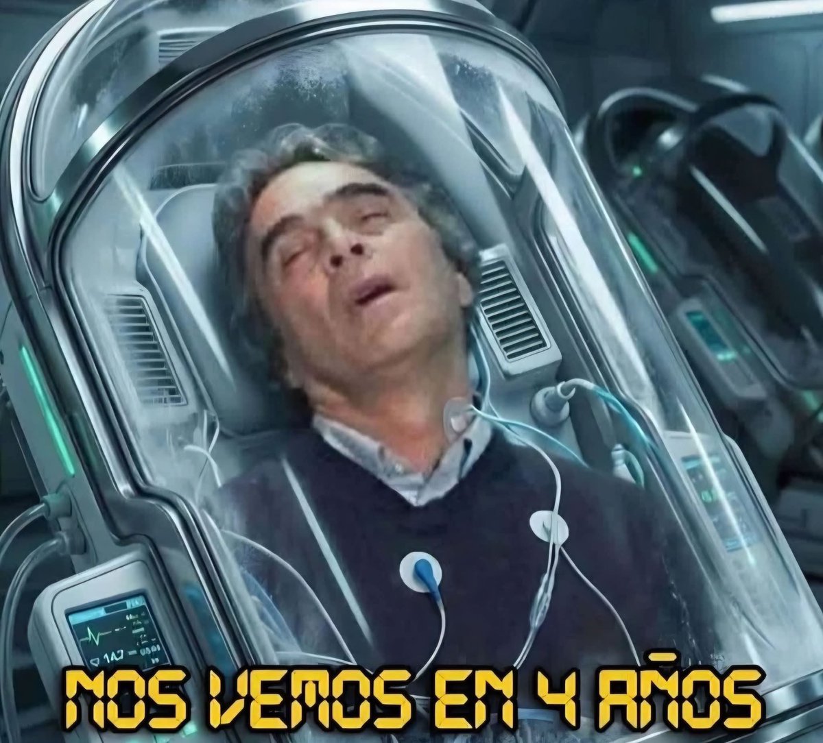 irradiado2122's tweet photo. @sergio_fajardo Que pasooooo señor Jartardo!!  Se le descompuso el hibernatrón? https://t.co/vlvBMDK3MH