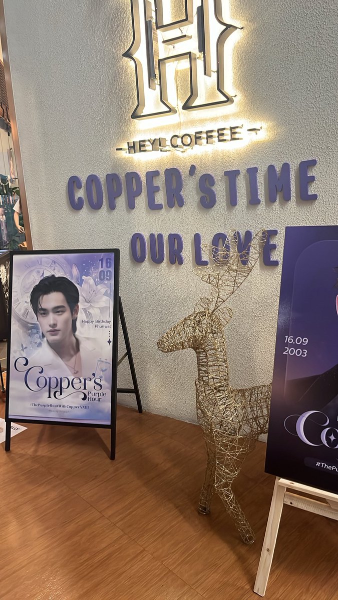 muromumi's tweet photo. พึ่งมีเวลาเช็คอิน เมื่อวานสนุกมาก

#Copperphuriwat
#ThePurpleHourWithCopperXXIII https://t.co/QFtxQhQfuR