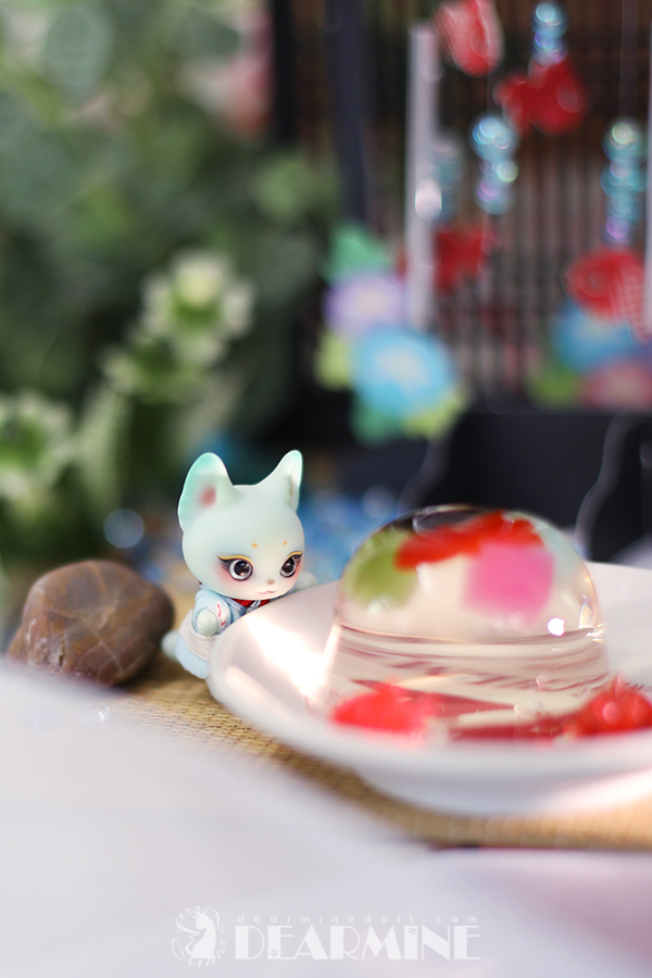 DearMineDoll's tweet photo. Dear Millet, PICASSO green tea skin #DearMine https://t.co/76IAjNVE10