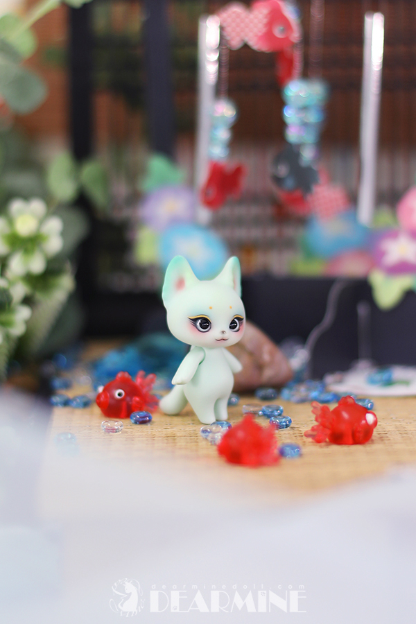 DearMineDoll's tweet photo. Dear Millet, PICASSO green tea skin #DearMine https://t.co/76IAjNVE10