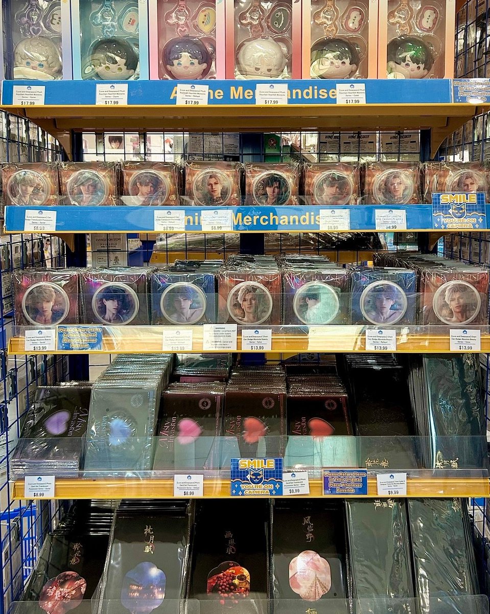 animate_la's tweet photo. [Chinese Imported Merchandise] ✨New Arrivals✨

Love and Deepspace have arrived at #animateLA, located on the second floor of the Del Amo Fashion Center in Torrance, CA👏

📍Location: animate Los Angeles 

#LoveandDeepspace #animateLA https://t.co/isxmW1BL0O