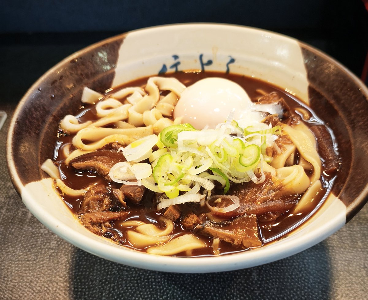 mikitty328's tweet photo. 念願のきしめんを食べたよ😆
さすがに今日は午前中から食べ過ぎた😅 https://t.co/gOPhwTlccn