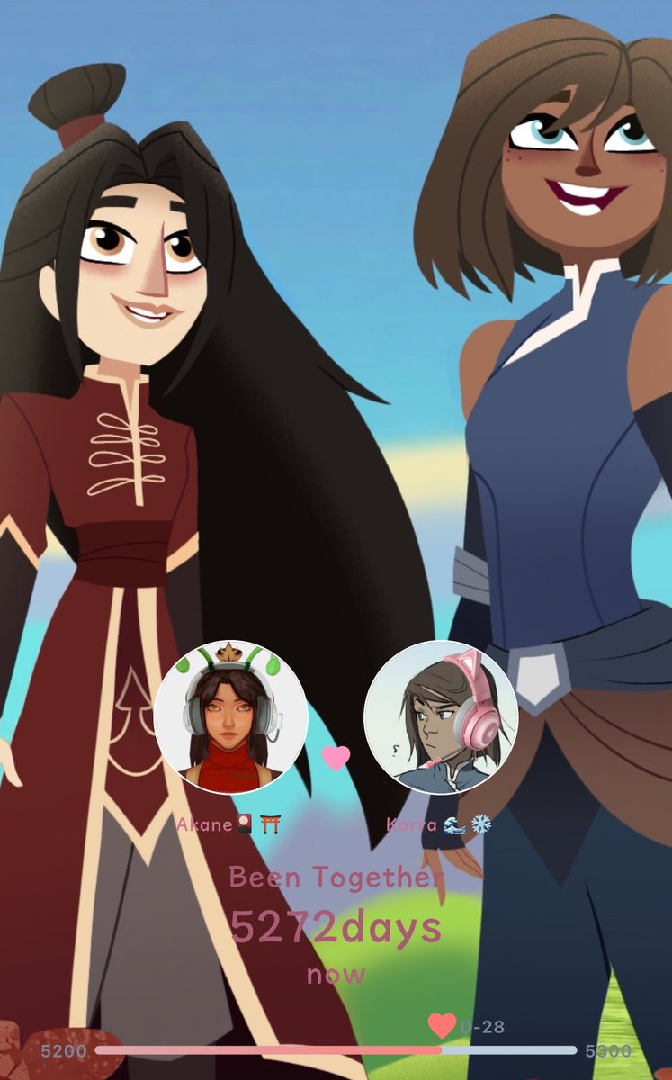 korrkane's tweet photo. Wow! 5,272 days with Korra is kinda crazy :) 

#霊炎 #Korrane #yumeship #tlok #tlokoc https://t.co/tZNExgU1lW