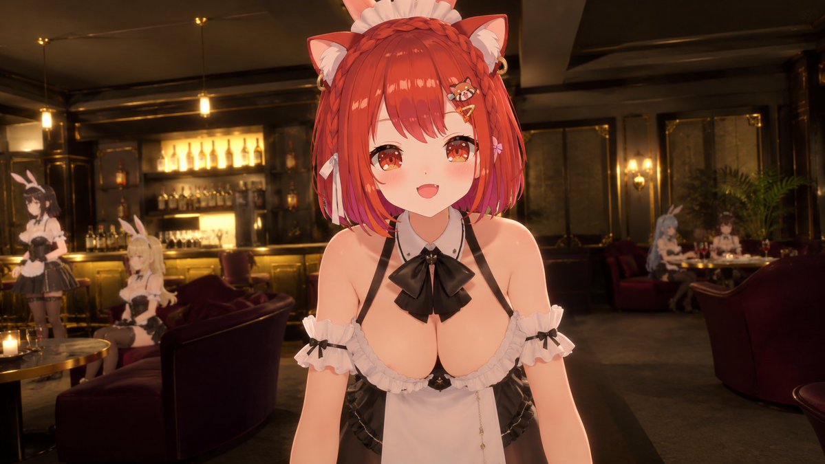 ErororN27399's tweet photo. *バニーガーデン風　ラトナ・プティ* https://t.co/k8fwydc2Kf