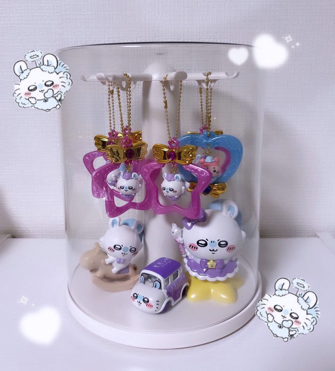 jurirea_'s tweet photo. かわいい空間꒰ ՞o̴̶̷̤ᾥo̴̶̷̤՞ ꒱🪽💜
このケース再販してるの見つけてからずっとやりたかったことできた♡

#ちいかわ https://t.co/iHNQDcWMEK