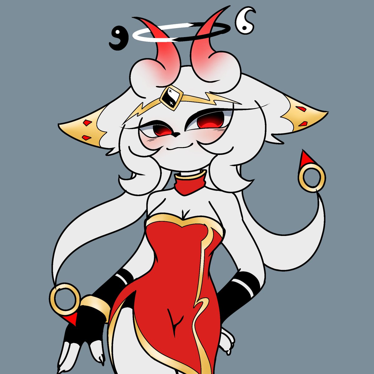 yukiis_here's tweet photo. been play nine sols a lot lately, so why not i draw my own oc, right? boss fight btw, Xin the name
👀✨
#ninesols https://t.co/XXCfhtW2T0