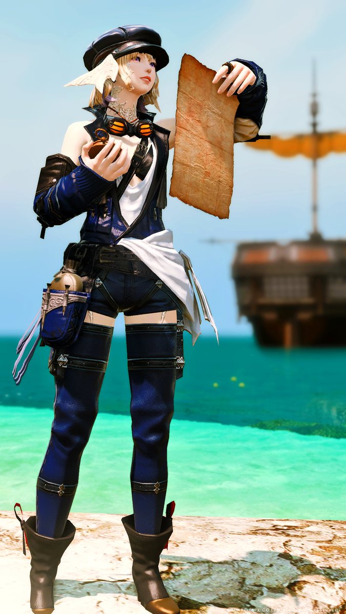 Ruuri_xiv's tweet photo. 釣り師をイメージして作りました .ᐟ.ᐟ
釣りしながらグルポに入る方法ないんですか。。。
＃ミラプリ　＃ミラプリレシピ https://t.co/EKXsjMSFwm