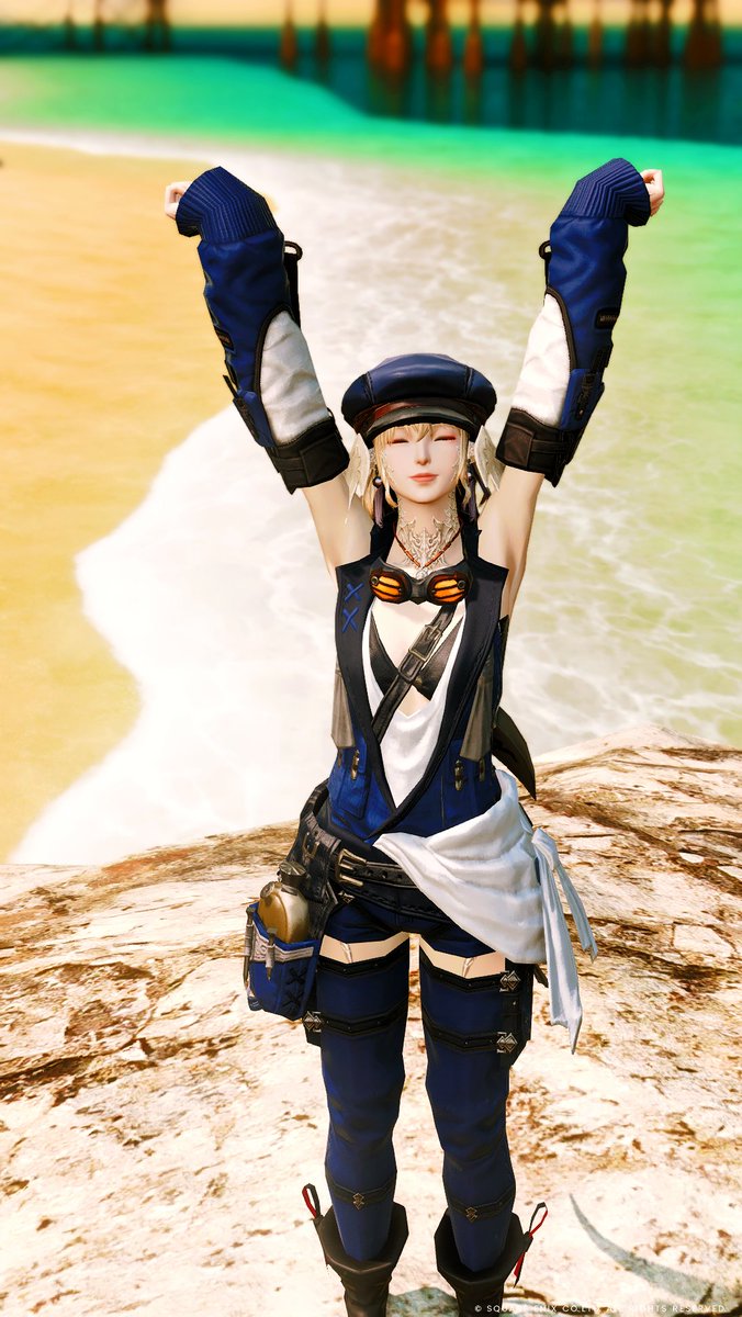 Ruuri_xiv's tweet photo. 釣り師をイメージして作りました .ᐟ.ᐟ
釣りしながらグルポに入る方法ないんですか。。。
＃ミラプリ　＃ミラプリレシピ https://t.co/EKXsjMSFwm