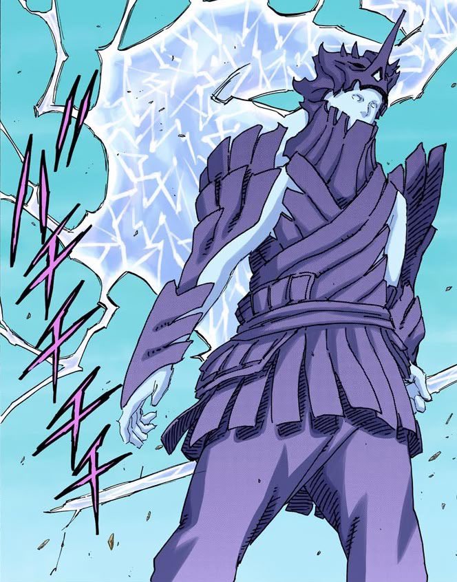sasukedailydose's tweet photo. Sasuke Uchiha’s Perfect Susanoo https://t.co/Ummq016EI3