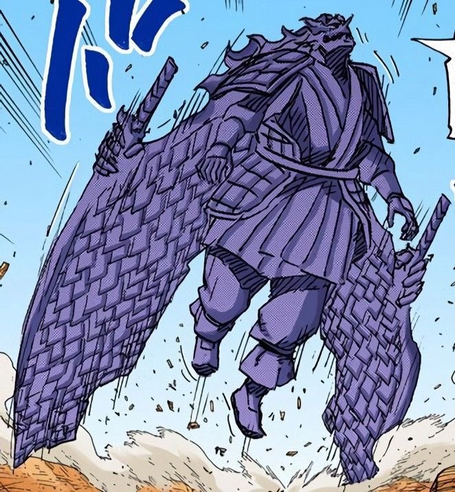 sasukedailydose's tweet photo. Sasuke Uchiha’s Perfect Susanoo https://t.co/Ummq016EI3