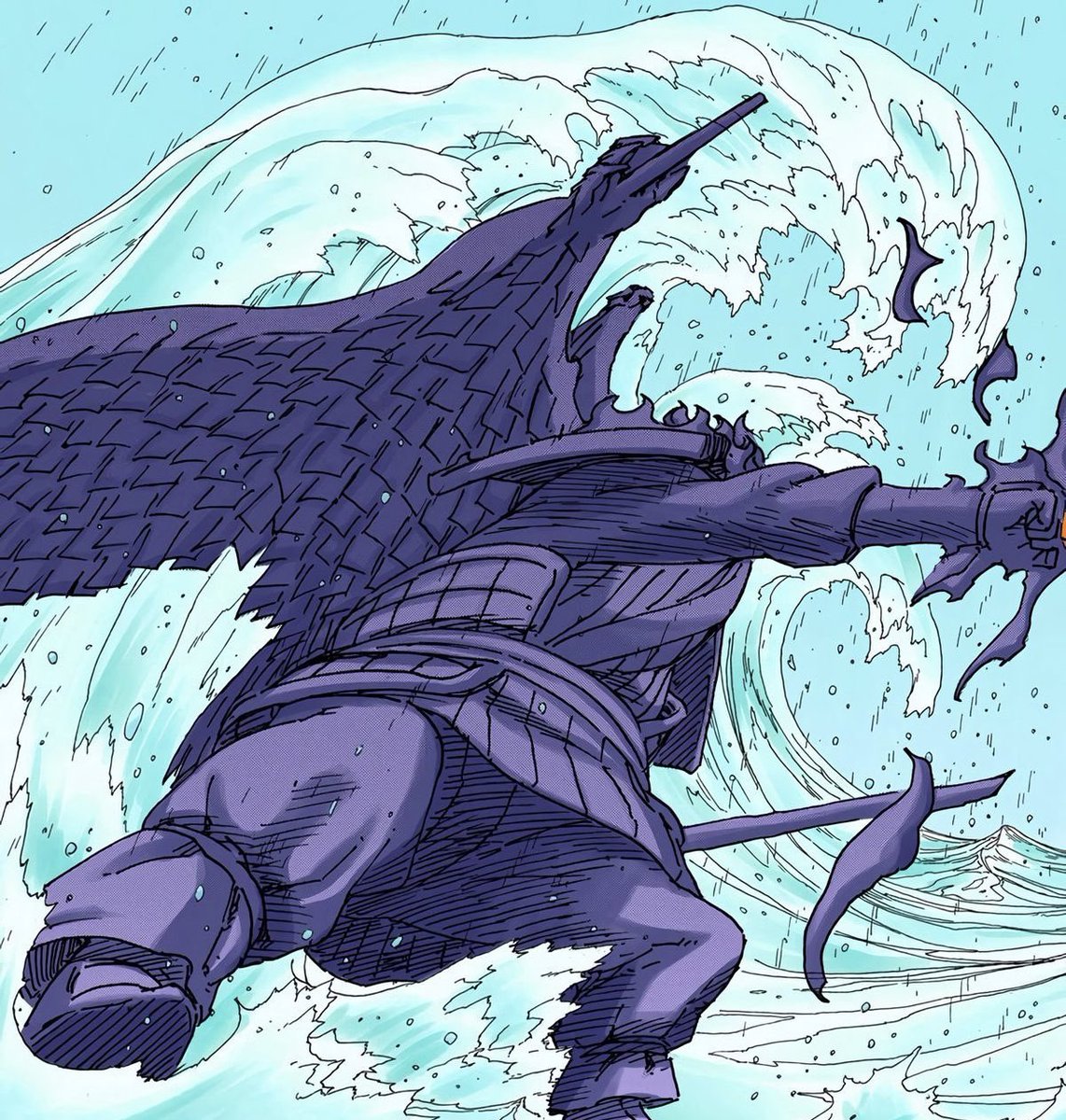 sasukedailydose's tweet photo. Sasuke Uchiha’s Perfect Susanoo https://t.co/Ummq016EI3