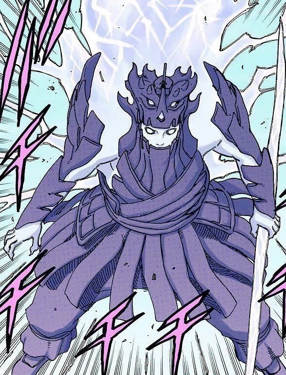 sasukedailydose's tweet photo. Sasuke Uchiha’s Perfect Susanoo https://t.co/Ummq016EI3