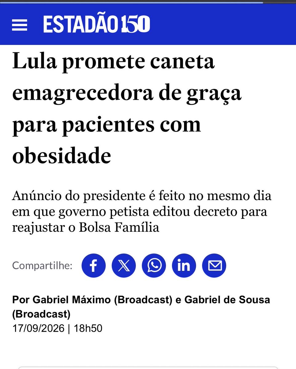 Doutrinadorg's tweet photo. 23:59    X  00:00

O que o DESESPERO por uma reeleição não faz? https://t.co/DZnNFgmERe