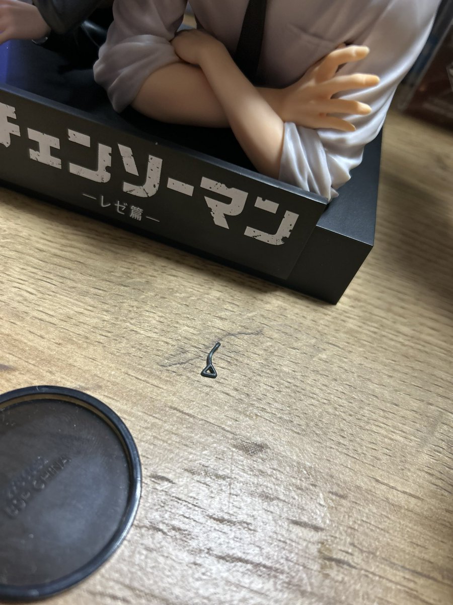 542366's tweet photo. 普通にあったけど小さすぎる
あと抜けやすい https://t.co/mZnhal02dN