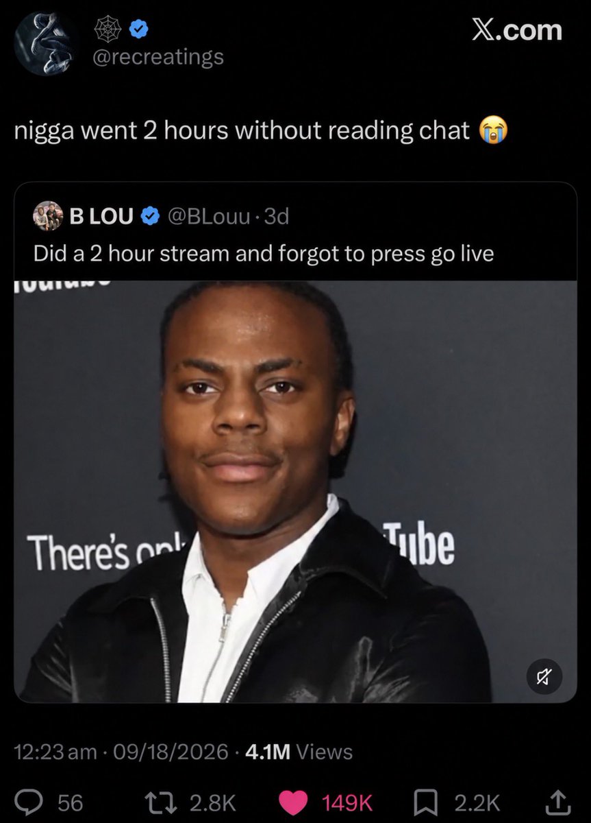 BLouu's tweet photo. Wtf she was talkin about me?? https://t.co/kZCcpJrapg