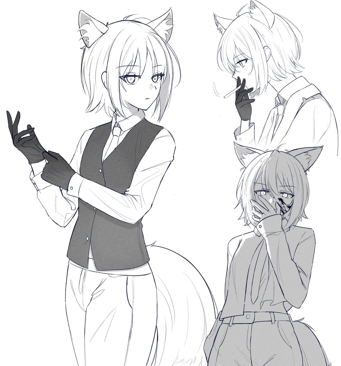 Zysora's tweet photo. 🦊
#超かぐや姫 https://t.co/BIdm0fgrNu