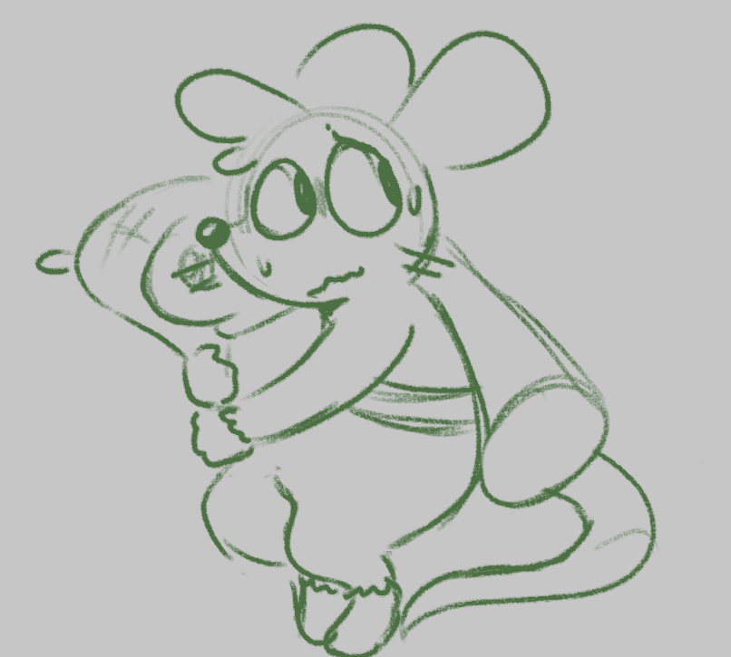 TinyByrdz's tweet photo. some funny rats I was designing for a game project that is probably dead... I had more but they are lost to the files https://t.co/W2xPD8DMCw