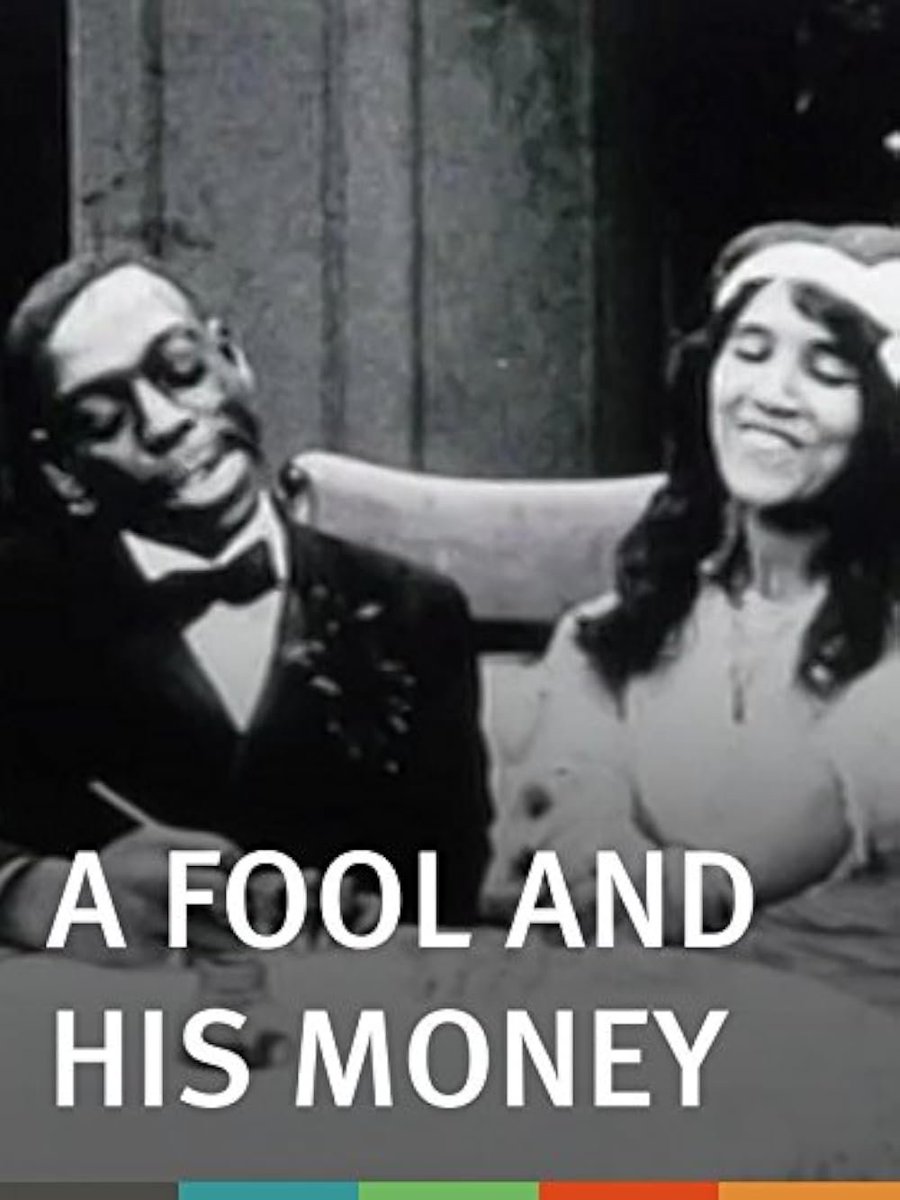 sumesinosekai's tweet photo. #440 #AFoolandHisMoney (1912 🇺🇸)
#愚者とお金
映画史勉強
史上初の女性映画監督、Alice Guy-Blachéによって撮影。
俳優は全員アフリカ系アメリカ人 https://t.co/FNgxtBMifi