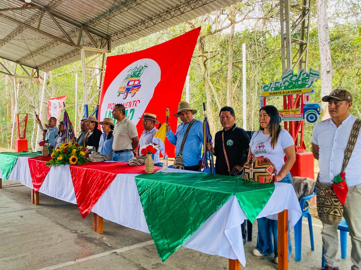 CarlosMarioCalv's tweet photo. Hoy acompañamos la Asamblea Comunitaria del Proyecto Nasa, en Toribío, fortaleciendo los Mandatos del Movimiento Unidad, la participación política y el análisis crítico del momento que vive el país y de las políticas del Gobierno Nacional.

Desde los territorios seguimos construyendo colectivamente nuestra agenda de defensa de los derechos, la vida, la autonomía y la dignidad de nuestros pueblos.