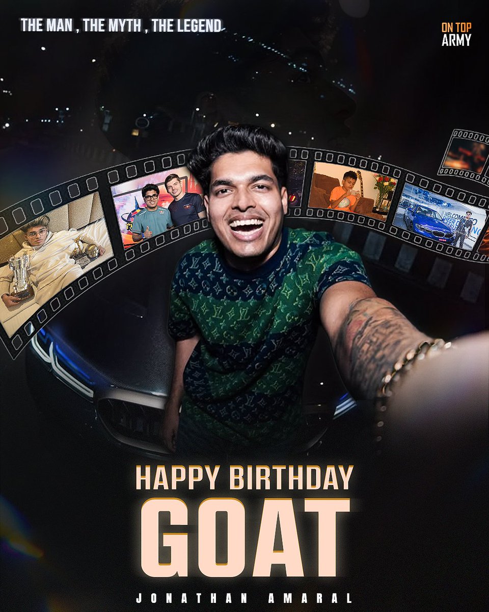 Thexshivaa's tweet photo. Happy Birthday idol @ig_jonathan16  🐐🥰🖤 #jonathan https://t.co/pQ15UJZmKH