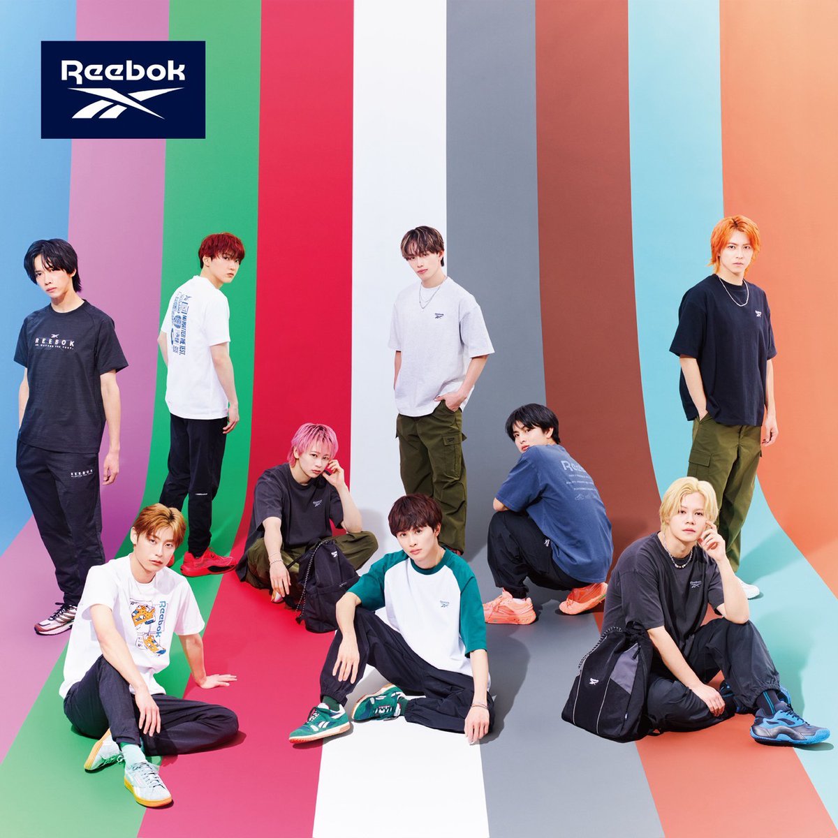 fan_sd_bt_info's tweet photo. ✨超特急×Reebok
  最新ビジュアル公開！

2026年春の最新スタイルが登場🌸
超特急が魅せるReebokスタイルをぜひチェック👟

▼特設サイト
https://t.co/G6kI2XiX38

#PR #Reebok #超特急 https://t.co/J2IZDXbHpA