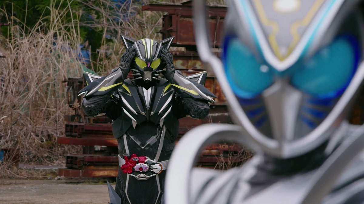 SentaiFiveDX's tweet photo. More Reaction.png #KamenRiderMYTH https://t.co/RXZkd5zoNc
