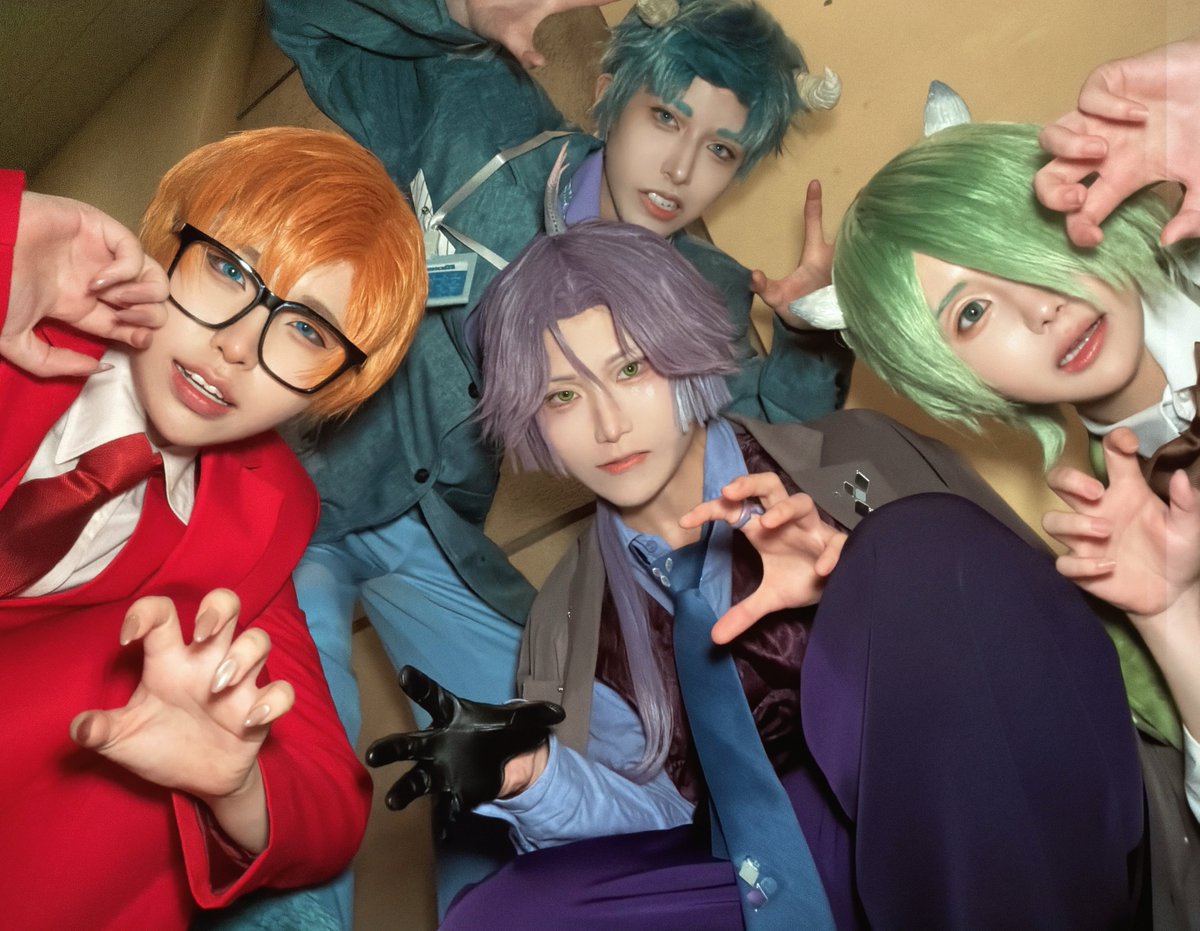 taduki_3's tweet photo. MIで出勤！👓
最高に楽しかった🎶

 #Dハロ仮装 
 #Dハロ仮装2026 https://t.co/8UUc9UGPz5