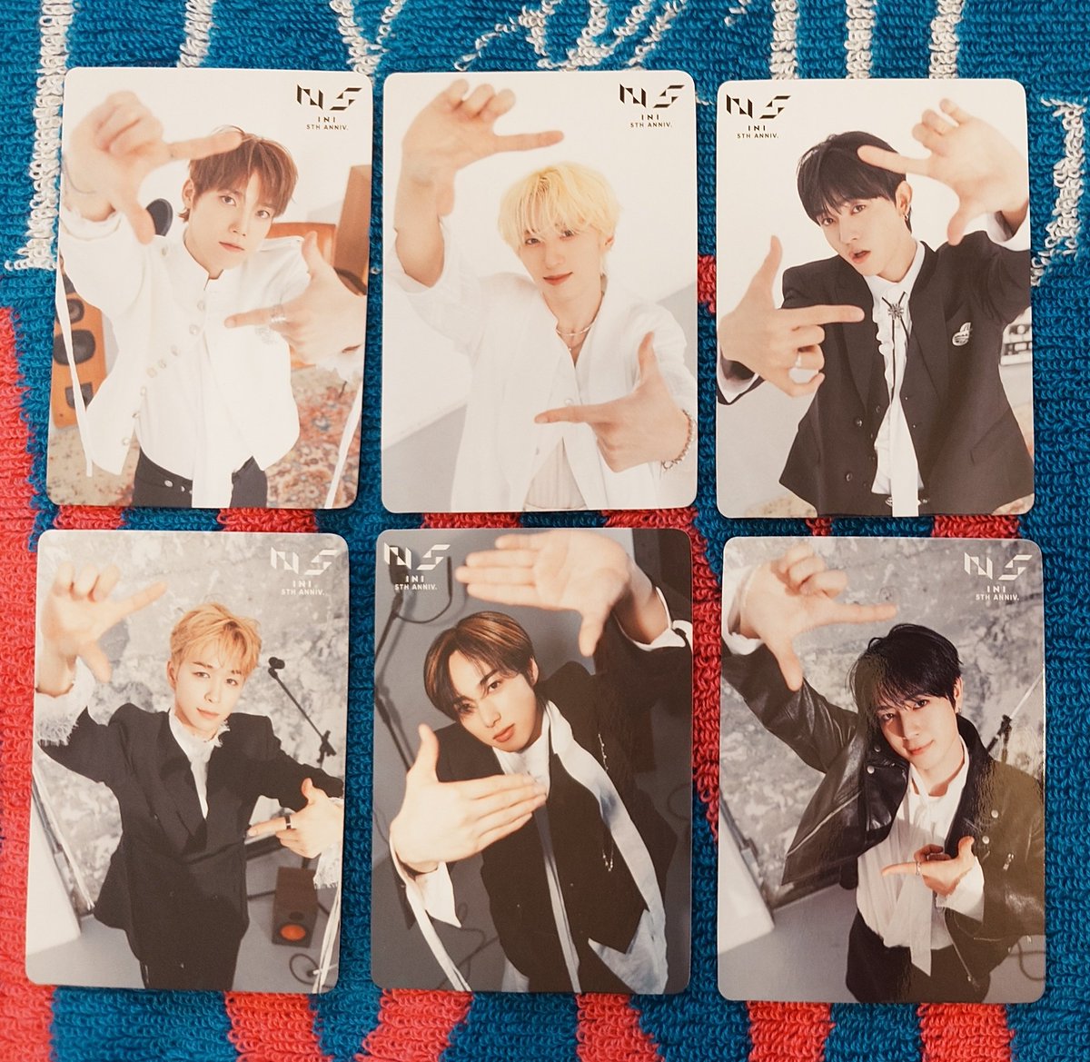 muiko_jo1_ini's tweet photo. INI 9THSINGLE  ANTHEM 特典交換
#INI交換

【譲】画像
タワレコ店舗トレカ
木村　許　田島　後藤　尾崎　佐野

タワレコオフサ生写真
木村　許　田島　髙塚　後藤　尾崎　佐野　池崎

【求】同種藤牧

郵送、STARフェス、ショケ東京での交換希望です
お気軽にお声かけください😊 https://t.co/iNjoUYHake