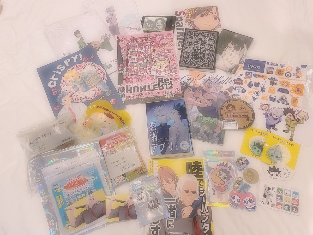 gnu_amiami's tweet photo. #ハンターオンリー2026
昨日は本当に楽しかったです！✨運営してくださった方々本当にありがとうございました🙇‍♀️レイヤーさんの方々のクオリティ高くて見に来てくださった時ドキドキしながら応対してしまいました💕ありがとうございました〜！ アフターはやみしぐさんといるかさんと🍻また来たい！ https://t.co/Jm1MjIiwr1