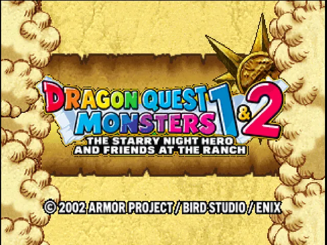 romhackdoting's tweet photo. Dragon Quest Monsters 1+2 - English Transl​ation (Complete) (PSX) Added https://t.co/AGCJyLI6xs https://t.co/MqDaxcqyBT