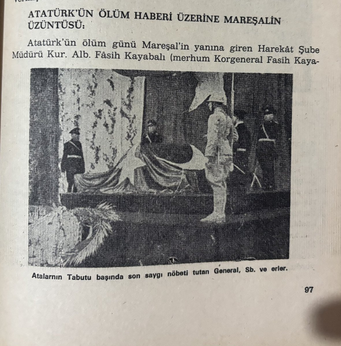 yel_tegin's tweet photo. Atatürk’ün ölümü sonrası mareşal Fevzi çakmağın sözleri https://t.co/xGtYRRAjml