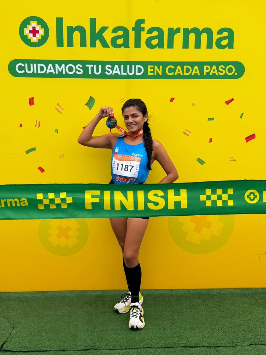 FernandaVettor's tweet photo. Los trujillanos necesitamos más deporte y así combatir la violencia, las calles son de la familia, bien por las empresas que se atreven, Inkafarma, Sol TV y más https://t.co/okMf5oDNt6