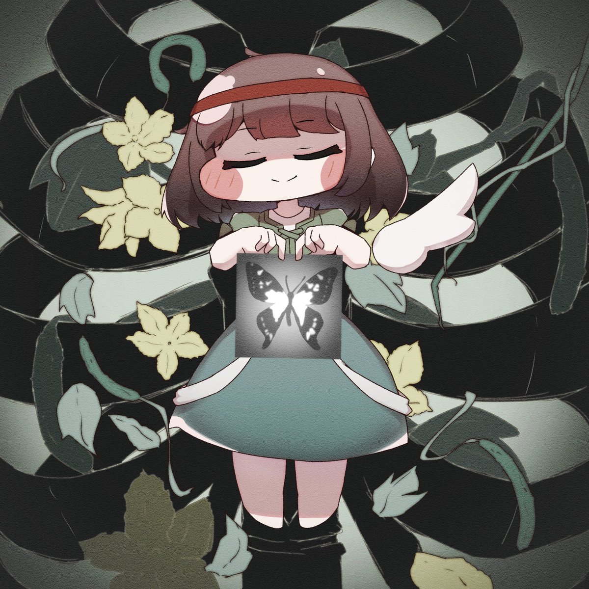 yLaLPaQsyXVbvLL's tweet photo. 3つ目のキュウイ動画で描いたやつ https://t.co/v9RBRE33Cj