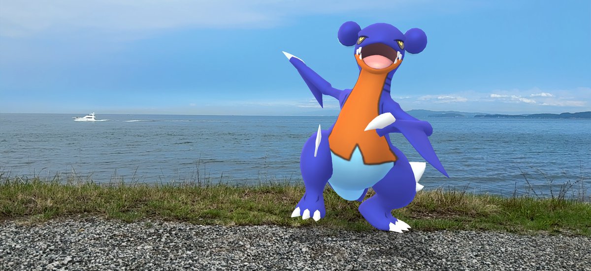 awamegupokeco8's tweet photo. 撮影日:2026年09月12日(土)14:26 #PokemonGOCommunityDay #PoKéMoNGOAR #ガバイト #Gabite #ShinyPokémon https://t.co/dk21z1y4u0