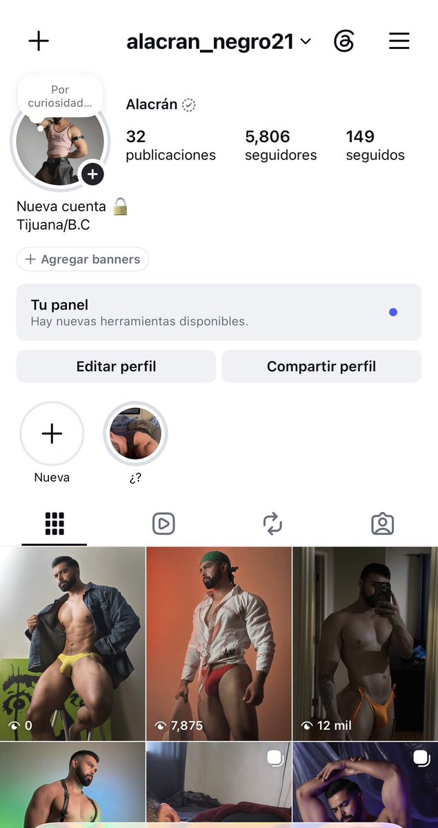 guillermo_vc21's tweet photo. Síganme por acá 🙈😈 https://t.co/QhA9n9Jv1G