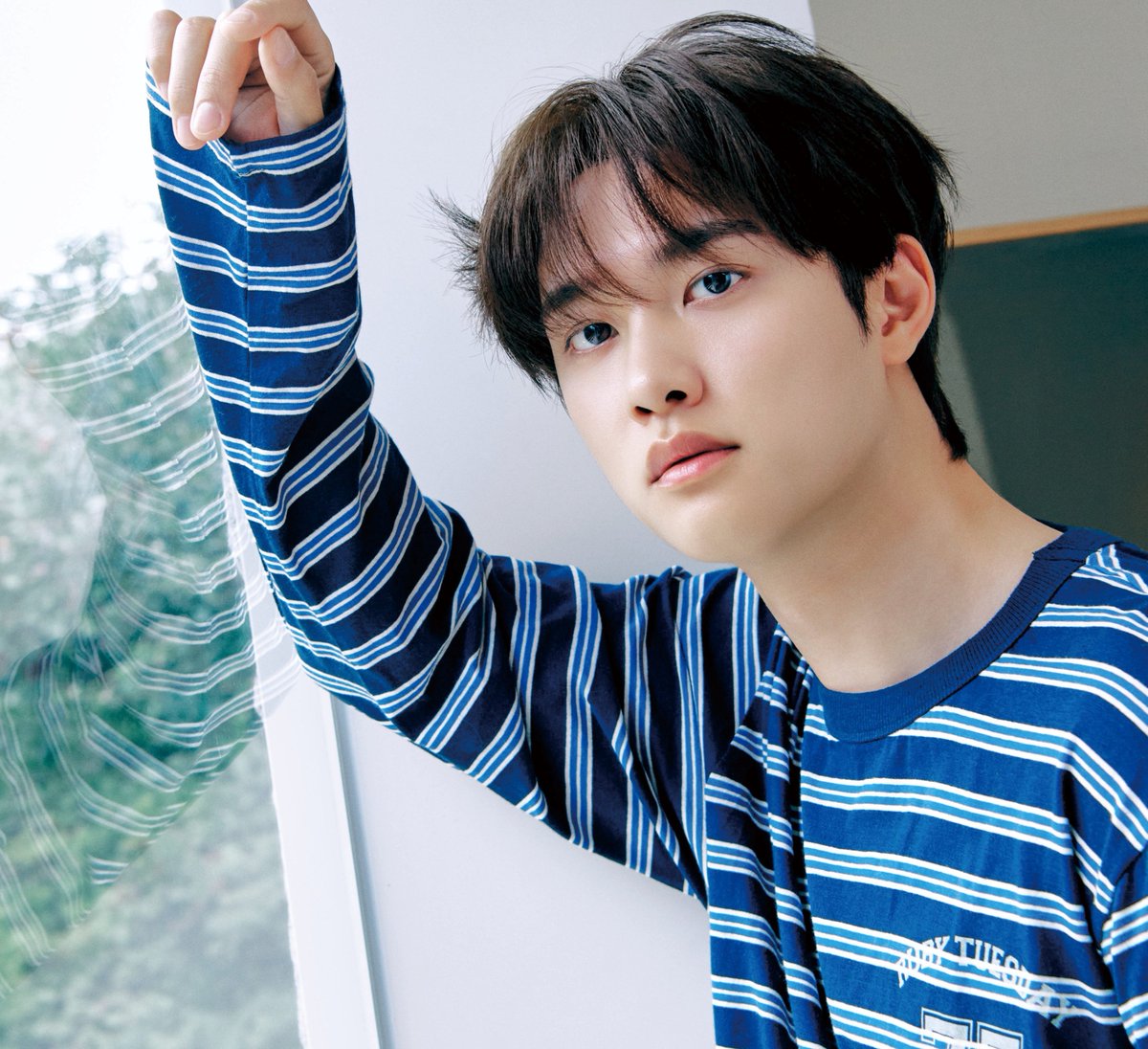 thantiyyy's tweet photo. DAMNNN Kyungsoo is so gorgeously divine!! https://t.co/Gp3ENyosB7
